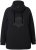 Ulla Popken Rhinestone Snowflake Turtleneck Sweatshirt Black - Puloverji & jopice - 
