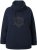 Ulla Popken Rhinestone Snowflake Turtleneck Sweatshirt Navy - Puloverji & jopice - 