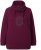 Ulla Popken Rhinestone Snowflake Turtleneck Sweatshirt Dark Ruby - Puloverji & jopice - 