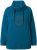 Ulla Popken Rhinestone Snowflake Turtleneck Sweatshirt Teal - Puloverji & jopice - 