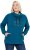 Ulla Popken Rhinestone Snowflake Turtleneck Sweatshirt Teal - Puloverji & jopice - 