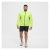 North Latitude Sport Wind Jacket Strong Green - Športna & zunanja oblačila - Moška Športna Oblačila za Močnejše postave