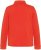 Ulla Popken PARIS Theme Zip Neck Sweatshirt Light Red - Puloverji & jopice - 