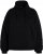 Ulla Popken Gathered Sleeve Oversized Fit Sweatshirt Black - Puloverji & jopice - 