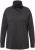 Ulla Popken Sweatshirt with Gaiter Black - Puloverji & jopice - 