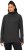 Ulla Popken Sweatshirt with Gaiter Black - Puloverji & jopice - 