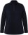 Ulla Popken Collared Long Sleeve Sweatshirt Navy - Puloverji & jopice - 