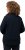 Ulla Popken Contrast Color Zip Up Sweatshirt Navy - Puloverji & jopice - 