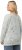 Ulla Popken Tie-Dyed Long Sleeve Sweatshirt Snow White - Puloverji & jopice - 