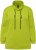 Ulla Popken GLOW Lettered Collared Sweatshirt Apple Green - Puloverji & jopice - 