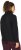 Ulla Popken Stand-Up Collar Long Sleeve Sweatshirt Black - Puloverji & jopice - 