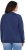 Ulla Popken NEW CASUAL Ruffled Hem Sweatshirt Navy - Puloverji & jopice - 