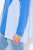 Ulla Popken Pinstripe Gore Long Sleeve Sweatshirt Peacock Blue - Puloverji & jopice - Udobni puloverji in pletenine