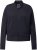Ulla Popken Quick Drying College Collar Sweatshirt Black - Puloverji & jopice - 