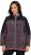 Ulla Popken Neon Tiger Stripe Jacket Black - Puloverji & jopice - 