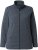 Ulla Popken Quick Drying Zip Up Sweatshirt Black - Puloverji & jopice - 
