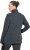 Ulla Popken Quick Drying Zip Up Sweatshirt Black - Puloverji & jopice - 