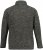 JAY-PI Knitted Fleece Jacket Gray - Jakne - Moške bunde za Močnejše Postave