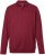 JP1880 Polo Shirt Pique Long Sleeve Red - Polo majice - Moške Polo Majice za Močnejše Postave