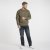 North Latitude Denim Logo Sweatshirt Dusty Olive Green TALL - TALL puloverji - TALL puloverji in jopice s kapuco