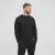 North Latitude Denim Crew Neck Sweatshirt Black TALL - TALL puloverji - 