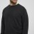 North Latitude Denim Crew Neck Sweatshirt Black TALL - TALL puloverji - 