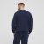 North Latitude Denim Crew Neck Sweatshirt Navy Blue TALL - TALL puloverji - 