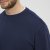 North Latitude Denim Crew Neck Sweatshirt Navy Blue TALL - TALL puloverji - 