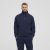 North Latitude Denim Half-Zip Sweatshirt Navy Blue TALL - TALL puloverji - 