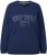 Ulla Popken NYC Embroidered Long Sleeve Sweatshirt Ink Blue - Puloverji & jopice - 