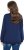 Ulla Popken NYC Embroidered Long Sleeve Sweatshirt Ink Blue - Puloverji & jopice - 