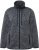 Ulla Popken Heather Knit Fleece Jacket Navy - Puloverji & jopice - 