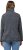 Ulla Popken Heather Knit Fleece Jacket Navy - Puloverji & jopice - 