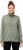 Ulla Popken Heather Knit Fleece Jacket Mint Green - Puloverji & jopice - 