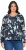 Ulla Popken Horse Print Long Sleeve Sweatshirt Navy - Puloverji & jopice - 