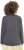 Ulla Popken Inspire Lettering V-Neck Sweatshirt Graphite Grey - Puloverji & jopice - 