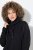 Ulla Popken Chain Fringe Smooth Fleece Sweatshirt Black - Puloverji & jopice - Udobni puloverji in pletenine