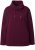 Ulla Popken Chain Fringe Smooth Fleece Sweatshirt Dark Wine Red - Puloverji & jopice - 