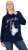 Ulla Popken Christmas Motif Classic Fit Sweater Navy - Puloverji & jopice - 