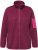 Ulla Popken Knit Fleece-Lined Zippered Jacket Fuchsia Pink - Puloverji & jopice - 
