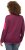 Ulla Popken Knit Fleece-Lined Zippered Jacket Fuchsia Pink - Puloverji & jopice - 