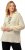 Ulla Popken Lace Up Sailor Collar Sweater Vanilla - Puloverji & jopice - 