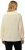 Ulla Popken Lace Up Sailor Collar Sweater Vanilla - Puloverji & jopice - 