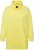 Ulla Popken Embossed Letter Sweatshirt Lemon Yellow - Puloverji & jopice - 