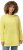 Ulla Popken Embossed Letter Sweatshirt Lemon Yellow - Puloverji & jopice - 