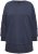 Ulla Popken Layered Look Button Sleeve Sweatshirt Navy - Puloverji & jopice - 