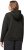 Ulla Popken Textured Metallic Knit Sweatshirt With Hood Graphite Grey - Puloverji & jopice - 