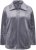 Ulla Popken Velour Loungewear Jacket Dark Grey - Puloverji & jopice - 