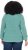 Ulla Popken Asymmetric Zipper Turtleneck Sweater Green - Puloverji & jopice - 
