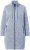 Ulla Popken Longline Knit Fleece Jacket Sky Blue - Puloverji & jopice - 